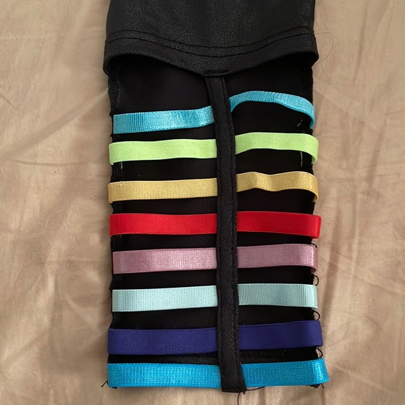 Zumba Sparkle on Ankle leggings Bold Black - Picture 5 of 7